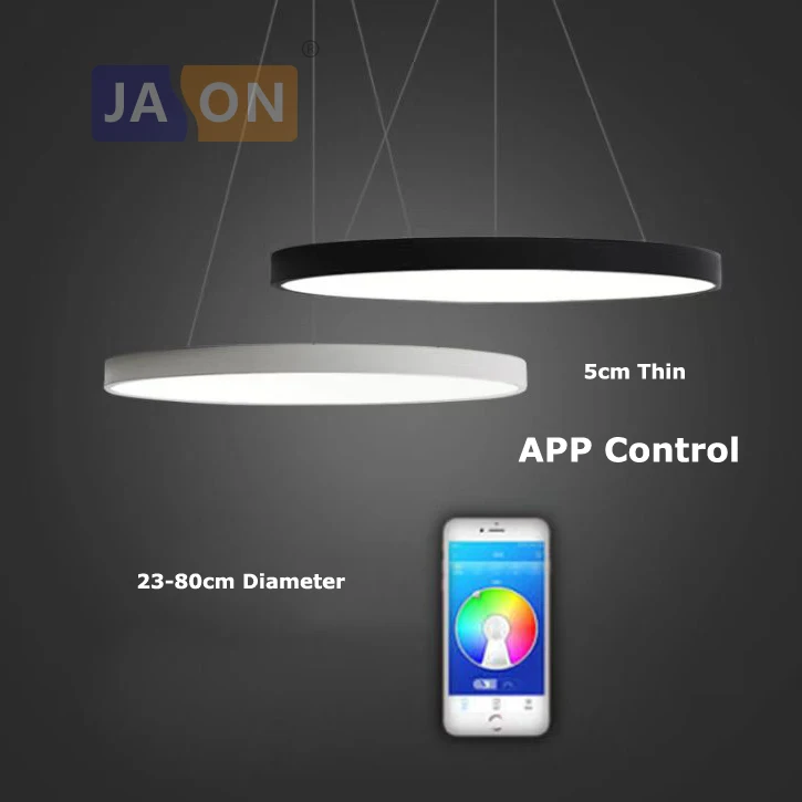 LED Modern Acryl Iron Round 5cm Thin APP Control LED Lamp LED Light.Pendant Lights.Pendant Lamp.Pendant light For Dinning Room
LED Modern Acryl Iron Round 5cm Thin APP Control LED Lamp LED Light.Pendant Lights.Pendant Lamp.Pendant light For Dinning Room
