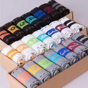 Week Men's Cotton Socks New styles 7 Pairs / Lot Colorful Business Sports Men Socks Breathable Autumn Winter for Male
Week Men's Cotton Socks New styles 7 Pairs / Lot Colorful Business Sports Men Socks Breathable Autumn Winter for Male