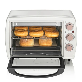 20L 2 Layer Home Electric Oven Multi-function Mini Cake Dessert Baking Machine Horizontal Mechanical Single Independent Heating
20L 2 Layer Home Electric Oven Multi-function Mini Cake Dessert Baking Machine Horizontal Mechanical Single Independent Heating