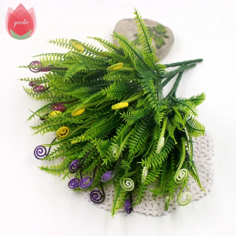 1Pcs Plastic Greeen Ferns Weed Branches Artificial Flowers Bouquet Grass Fake Leaf Wedding Home Party Aquatic Decoration
1Pcs Plastic Greeen Ferns Weed Branches Artificial Flowers Bouquet Grass Fake Leaf Wedding Home Party Aquatic Decoration