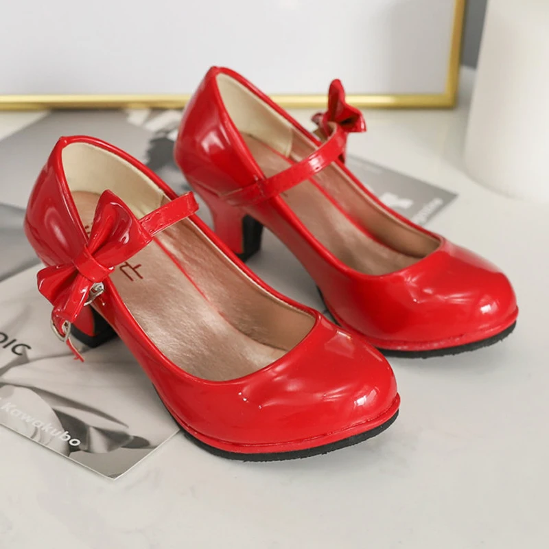 ULKNN Children's shoes Girls high heels spring tide girl 2019 new princess shoes in virgin shoes high heels wholesale
ULKNN Children's shoes Girls high heels spring tide girl 2019 new princess shoes in virgin shoes high heels wholesale