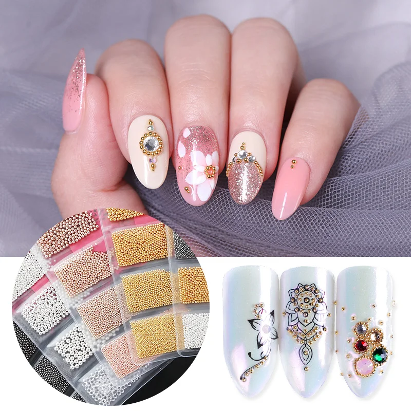 0.4/0.6mm Mini Small Nail Beads Stainless Steel Nail Art Decoration Rose Gold Mixed Size Rhinestones DIY Nail Studs
0.4/0.6mm Mini Small Nail Beads Stainless Steel Nail Art Decoration Rose Gold Mixed Size Rhinestones DIY Nail Studs