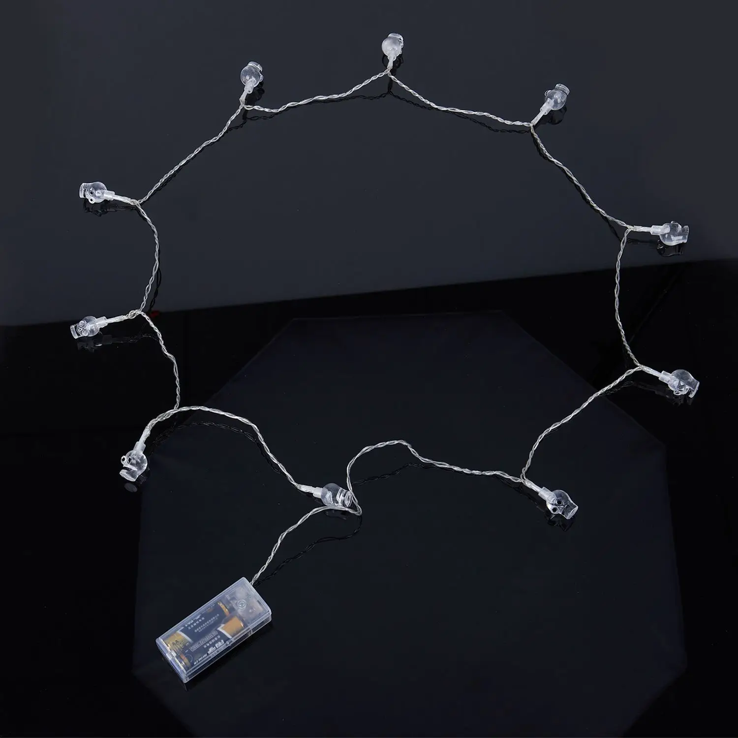 Brand New 10 LED String Light Pumpkin Lights Skull Halloween Decoration Fairy Lights Party Prop Lanterns Festival Event garden C
Brand New 10 LED String Light Pumpkin Lights Skull Halloween Decoration Fairy Lights Party Prop Lanterns Festival Event garden C