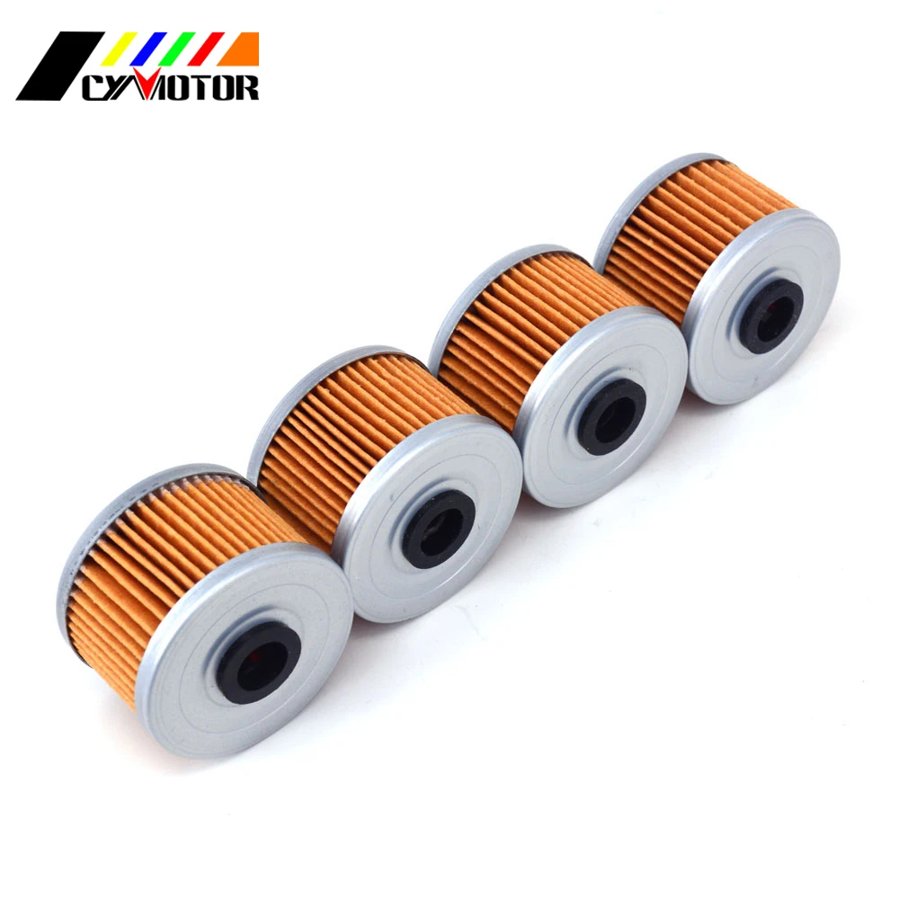 Motorcycle 4pcs Engine Oil Filter Machine Filter For KAWASAKI KFX450R KSR110 KX450 KL250 BN125 KLX 110 125 140 250 300 450
Motorcycle 4pcs Engine Oil Filter Machine Filter For KAWASAKI KFX450R KSR110 KX450 KL250 BN125 KLX 110 125 140 250 300 450