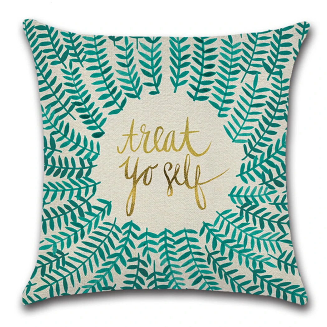Square Cotton Linen Cushion Covers Plant Print Throw Pillow Cases Cover 45 Flower Wreath Letter Monogram Sofa Car funda almohada
Square Cotton Linen Cushion Covers Plant Print Throw Pillow Cases Cover 45 Flower Wreath Letter Monogram Sofa Car funda almohada