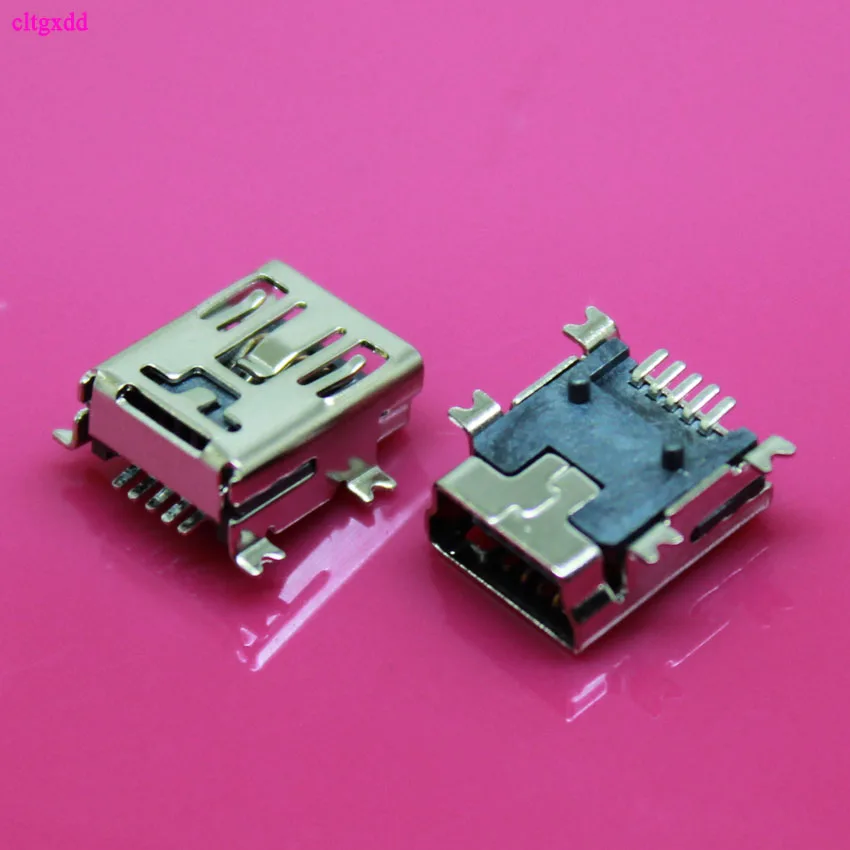 cltgxdd 10pcs G34Y Mini USB 5pin Female Socket Connector 4foot for Tail Charging Mobile Phone Sale at a Loss
cltgxdd 10pcs G34Y Mini USB 5pin Female Socket Connector 4foot for Tail Charging Mobile Phone Sale at a Loss