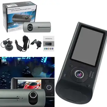 Car Traffic Recorder 2.7-inch Screen Double Lens Loop Video Wide Angle HD Vehicle Driving Recorder
Car Traffic Recorder 2.7-inch Screen Double Lens Loop Video Wide Angle HD Vehicle Driving Recorder