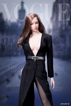 ATX047 In stock 1:6 Scale Sexy Female Figure Clothes Accessory Deep V-Necktrench Coat Set Shoes Model for 12'' Action Figure
ATX047 In stock 1:6 Scale Sexy Female Figure Clothes Accessory Deep V-Necktrench Coat Set Shoes Model for 12'' Action Figure