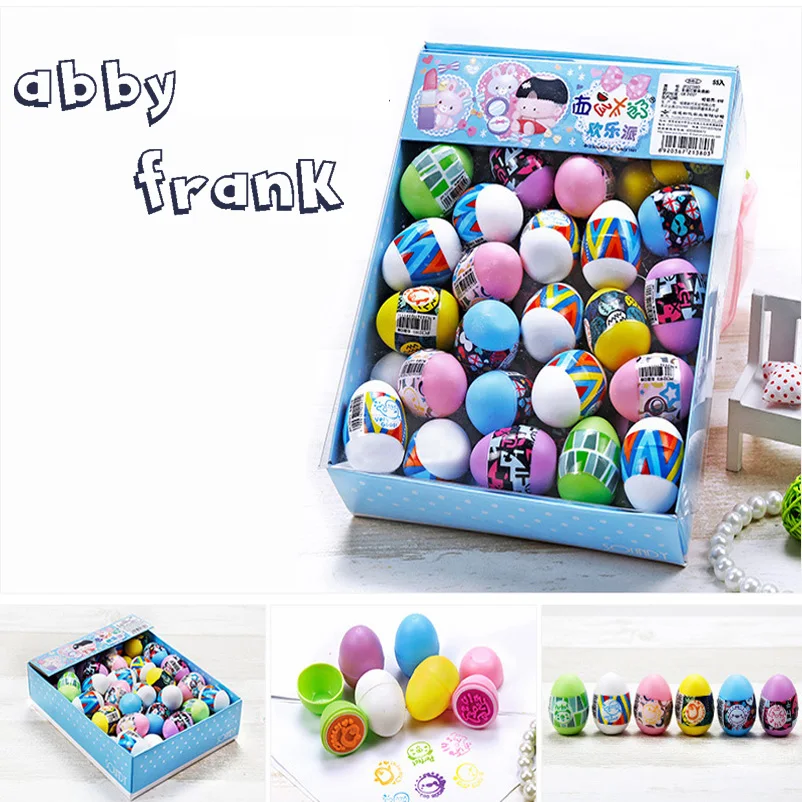 Abbyfrank 3pcs Children Cartoon Seals Stamp Stamper Cute Egg Shape Toy DIY Cartoon Album Early Education Toy Gift for Children
Abbyfrank 3pcs Children Cartoon Seals Stamp Stamper Cute Egg Shape Toy DIY Cartoon Album Early Education Toy Gift for Children
