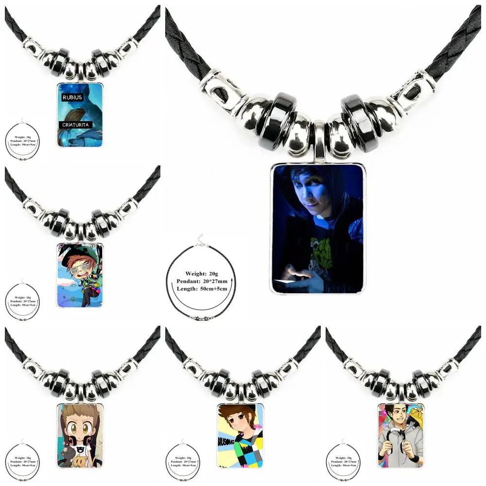 For Women Handmade Girls Elrubius Glass Cabochon Black Leather Bead Pendant Handmade Glass Necklace Jewelry Customizable
For Women Handmade Girls Elrubius Glass Cabochon Black Leather Bead Pendant Handmade Glass Necklace Jewelry Customizable