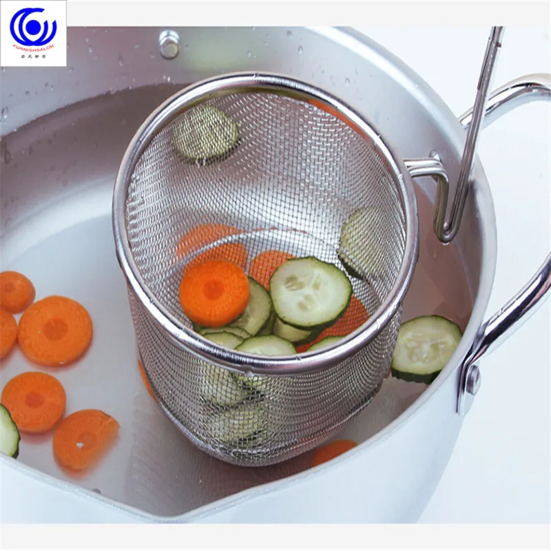 Strainer Colander Scoop 304 stainless steel drain oil Spicy Hot Pot juice residue sift noodle soybean milk filter Kitchen Sieve
Strainer Colander Scoop 304 stainless steel drain oil Spicy Hot Pot juice residue sift noodle soybean milk filter Kitchen Sieve
