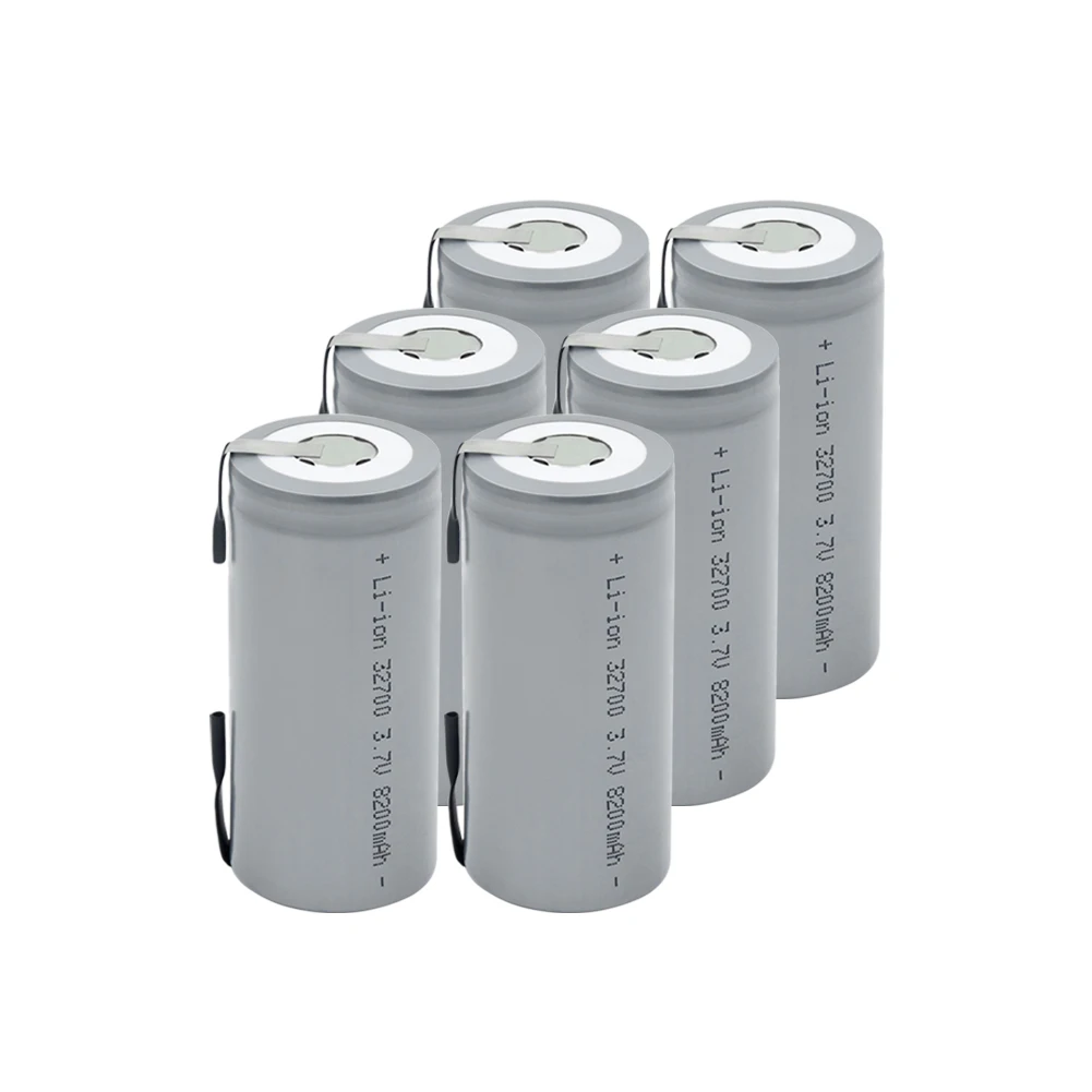 32700 battery Rechargeable Li-ion 3.7v 8200mah 25A discharge weld strip for screwdriver battery electric bike powered led lights
32700 battery Rechargeable Li-ion 3.7v 8200mah 25A discharge weld strip for screwdriver battery electric bike powered led lights