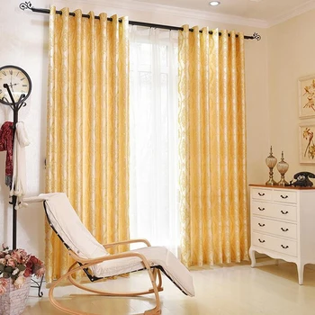 Modern Europe Luxury Cationic Gold Shiny Bronzing Jacquard Semi-Shade Curtains For Living Room Custom Window Panels Made
Modern Europe Luxury Cationic Gold Shiny Bronzing Jacquard Semi-Shade Curtains For Living Room Custom Window Panels Made