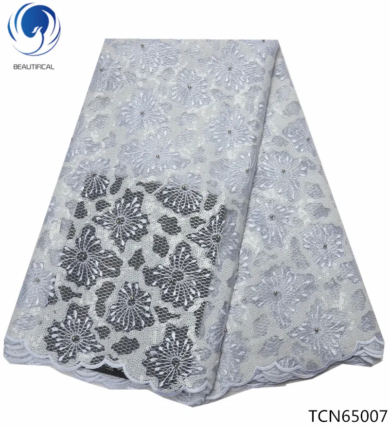 BEAUTIFICAL white african net lace fabric with beads good quality white french mesh lace fabric for wedding net lace TCN650
BEAUTIFICAL white african net lace fabric with beads good quality white french mesh lace fabric for wedding net lace TCN650
