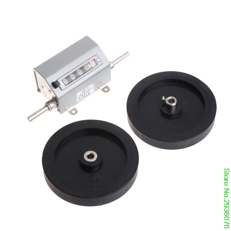New Arrive Z96-F Mechanical Length Distance Meter Counter Double Rolling Wheel 0-9999.9m
New Arrive Z96-F Mechanical Length Distance Meter Counter Double Rolling Wheel 0-9999.9m