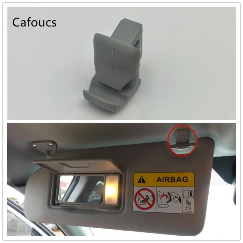Car Sun Visor Hook clip bracket For Mitsubishi ASX 2012 2013 2014 2015 2016 For Lancer EVO 10
Car Sun Visor Hook clip bracket For Mitsubishi ASX 2012 2013 2014 2015 2016 For Lancer EVO 10
