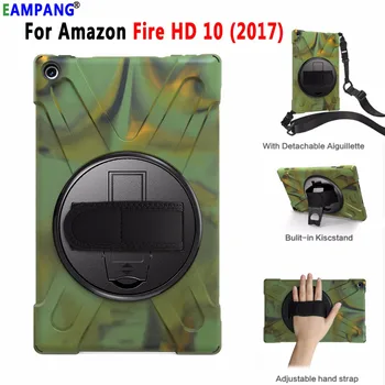 For Amazon Fire HD 10 2019 2017 Case Cover Shockproof Drop Resistance Silicon Shell with Hand Shoulder Strap Funda Stand Holder
For Amazon Fire HD 10 2019 2017 Case Cover Shockproof Drop Resistance Silicon Shell with Hand Shoulder Strap Funda Stand Holder