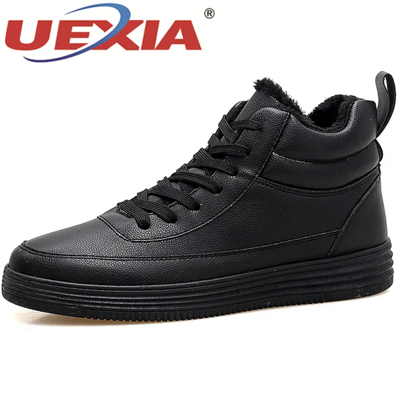 UEXIA Big Size High Quality Leather Men Boots Winter Ankle Boots Martin Shoes Outdoor Working Snow Boots Men Shoes Moccasins
UEXIA Big Size High Quality Leather Men Boots Winter Ankle Boots Martin Shoes Outdoor Working Snow Boots Men Shoes Moccasins