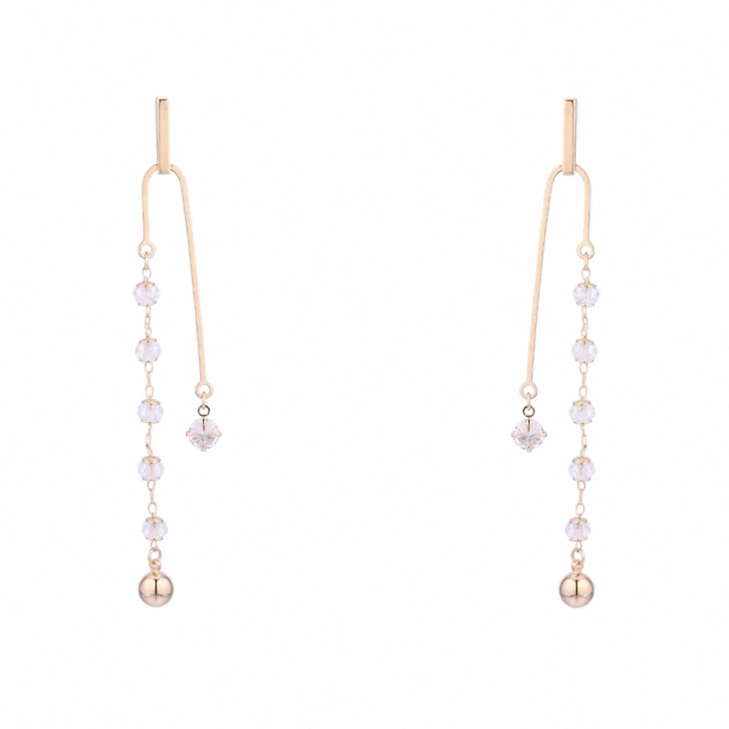 TONGKWOK Bohemia Exaggeration Dangle Earrings For Women Silk Thread Tassel Metal Long Chandelier Earrings #136268
TONGKWOK Bohemia Exaggeration Dangle Earrings For Women Silk Thread Tassel Metal Long Chandelier Earrings #136268