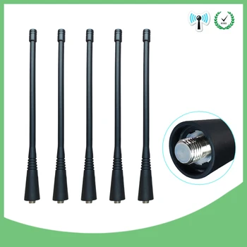 5pcs Walkie Talkie Antenna UHF Whip 400-470Mhz compatible for Motorola NAE6483 GP300 GP340 GP360 GP380 CP200 CP200D HT1250 EP450
5pcs Walkie Talkie Antenna UHF Whip 400-470Mhz compatible for Motorola NAE6483 GP300 GP340 GP360 GP380 CP200 CP200D HT1250 EP450