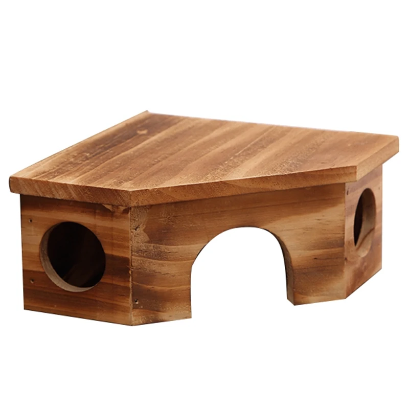 Promotion Natural Wood Small Animal Pet Hamster House Bed Summer Cool Guinea Pig Chinchilla House Cage Nest Hamster Chew Toy A
Promotion Natural Wood Small Animal Pet Hamster House Bed Summer Cool Guinea Pig Chinchilla House Cage Nest Hamster Chew Toy A