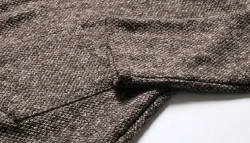 Gladiolus Loose Autumn Winter Women Sweater 2018 Long Sleeve Double Pocket Long Knitted Turtleneck Sweater Women Pullover Coats (10)