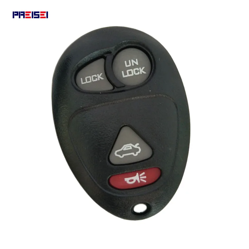 PREISEI Replacement 4 Buttons Car Remote Auto Key Shell Case Fob For GM/Chevy/Buick Rendezvous 2002 - 2007 Keyless Entry Key
PREISEI Replacement 4 Buttons Car Remote Auto Key Shell Case Fob For GM/Chevy/Buick Rendezvous 2002 - 2007 Keyless Entry Key