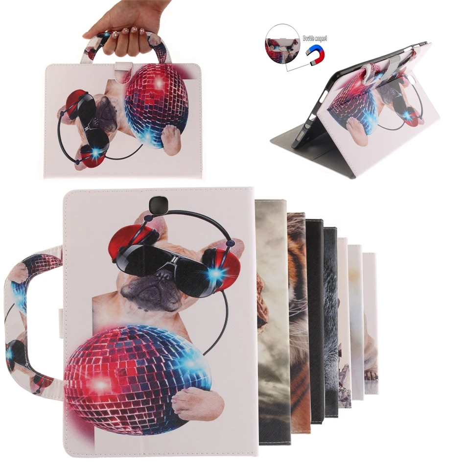 Cute Shell Tablet Cartoon Handle bags for Samsung Galaxy Tab A 9.7 SM-T555 T550 T555 case PU Leather Flip Coque with Stand Cover
Cute Shell Tablet Cartoon Handle bags for Samsung Galaxy Tab A 9.7 SM-T555 T550 T555 case PU Leather Flip Coque with Stand Cover