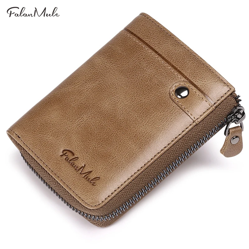 2018 New Split Leather Men Wallet Short Man's Purse FALAN MULE Fashion Male Wallets Coin Purses For Money/Card Holder
2018 New Split Leather Men Wallet Short Man's Purse FALAN MULE Fashion Male Wallets Coin Purses For Money/Card Holder