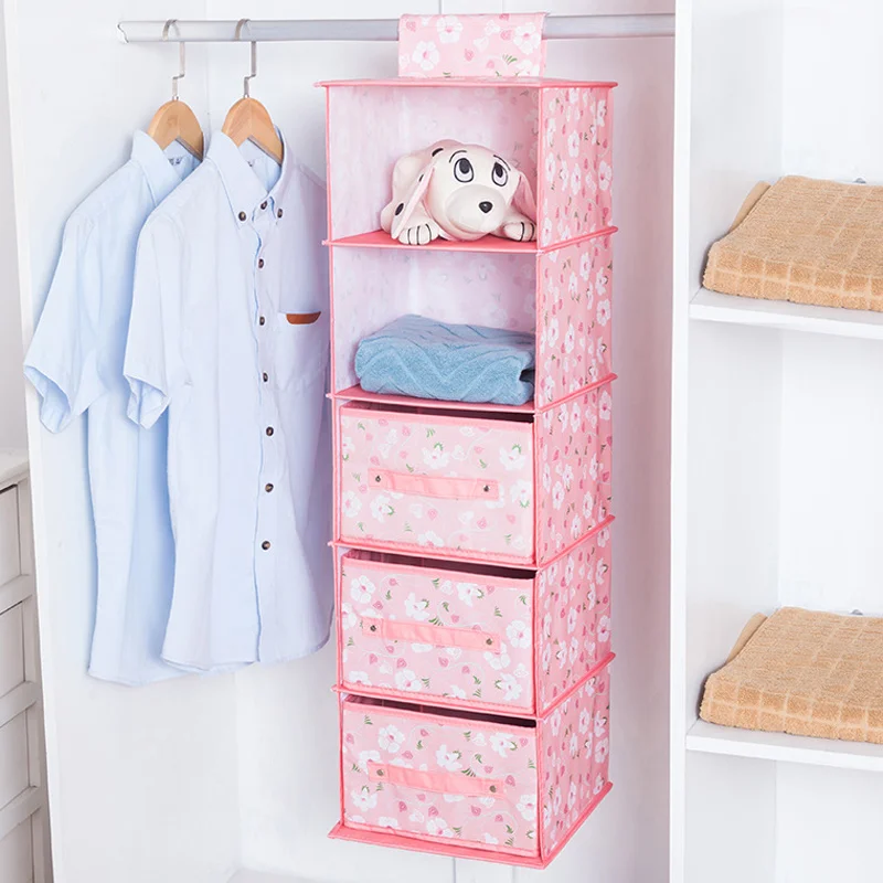 ALONG Peach Skin Multifunction Closet Organizer Multi-layer Wall Door Hanging Storage Bags Wardrobe
ALONG Peach Skin Multifunction Closet Organizer Multi-layer Wall Door Hanging Storage Bags Wardrobe