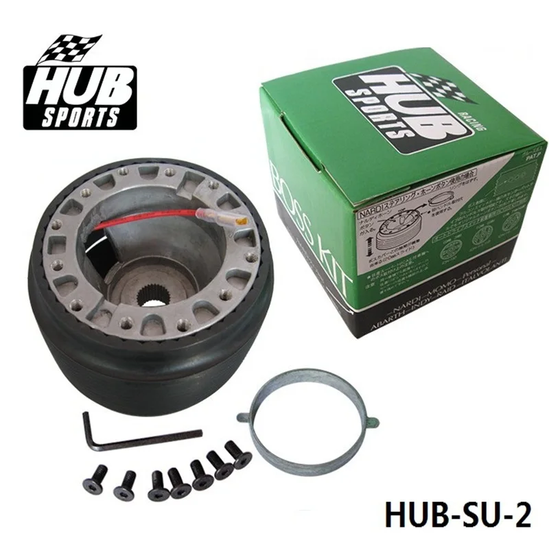 STEERING WHEEL HUB BOSS KIT ADAPTER FOR SUZUKI JEEP SJ 413 FORTE SAMURAI (SU2) HUB-SU-2
STEERING WHEEL HUB BOSS KIT ADAPTER FOR SUZUKI JEEP SJ 413 FORTE SAMURAI (SU2) HUB-SU-2
