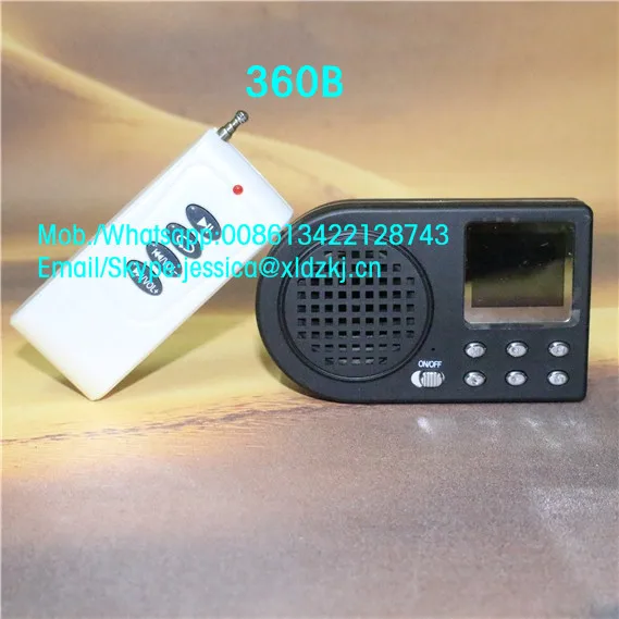 cheap outdoor hunting machine CP360 hunting decoys with 110 bird sounds bird caller remote free shipping
cheap outdoor hunting machine CP360 hunting decoys with 110 bird sounds bird caller remote free shipping
