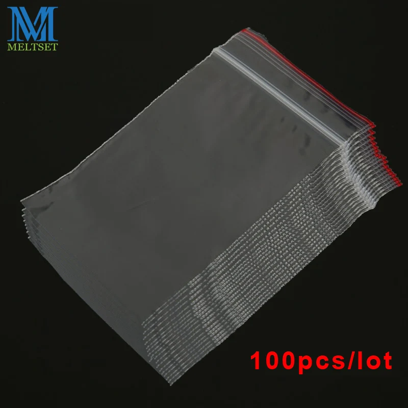 100pcs/lot Jewelry Ziplock Plastic Clear Bags For Packaging Self-sealing Food Storage Bags Transparent Candy Cookies Package Bag
100pcs/lot Jewelry Ziplock Plastic Clear Bags For Packaging Self-sealing Food Storage Bags Transparent Candy Cookies Package Bag