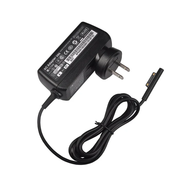 12V 2.58A 30W AC Laptop Power Adapter Charger for Microsoft Surface Pro 3 Pro 4 Pro3 Pro4 US/UK/EU/AU Plug Small Type
12V 2.58A 30W AC Laptop Power Adapter Charger for Microsoft Surface Pro 3 Pro 4 Pro3 Pro4 US/UK/EU/AU Plug Small Type