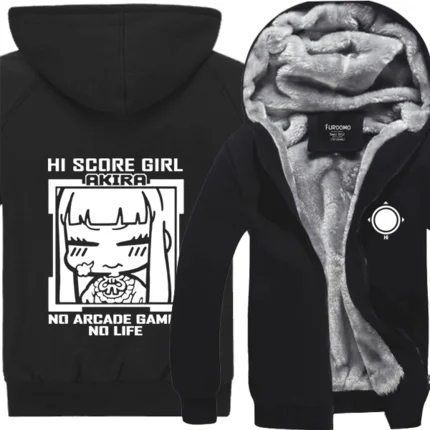 New winter hi HIGH SCORE GIRL hoodie Anime Akira Oono hooded Coat Unisex Sweatshirt
New winter hi HIGH SCORE GIRL hoodie Anime Akira Oono hooded Coat Unisex Sweatshirt