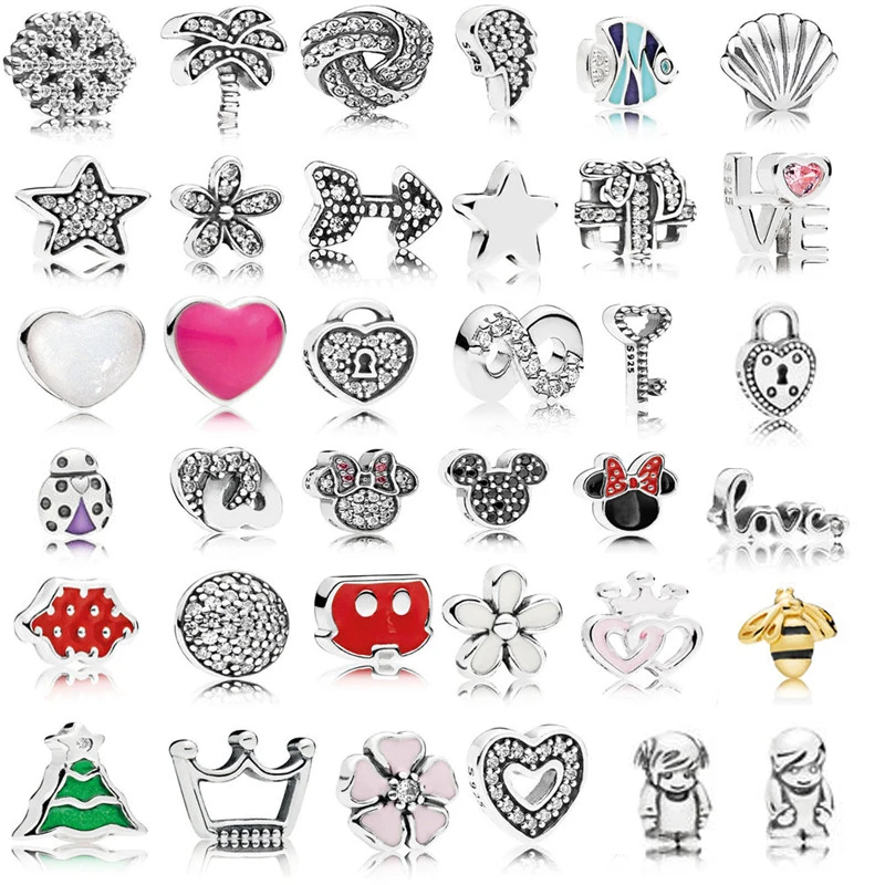3pcs/set Small Petites Charm Beads for Locket Necklaces Fashion 925 Sterling Silver Jewelry DIY Accessories Making Women Charms
3pcs/set Small Petites Charm Beads for Locket Necklaces Fashion 925 Sterling Silver Jewelry DIY Accessories Making Women Charms