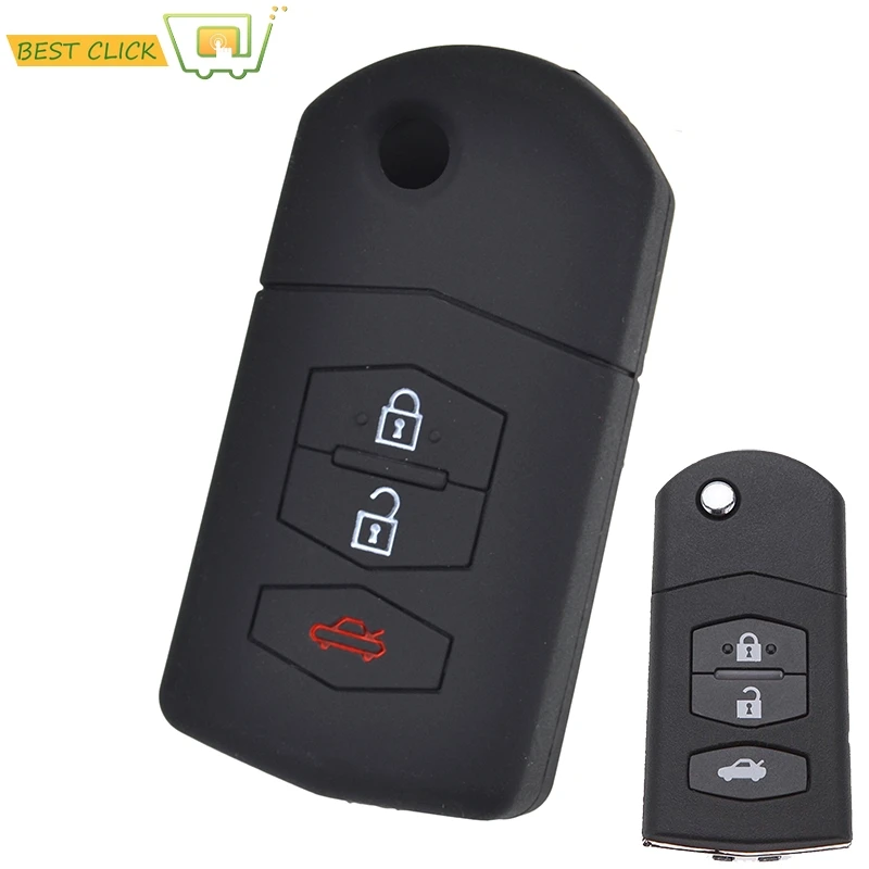 Silicone Key Case Cover For Mazda Demio 2 3 5 6 M3 M5 M6 CX-5 CX7 CX9 RX8 MX5 MPV Keyless Fob Shell Skin Holder Protector
Silicone Key Case Cover For Mazda Demio 2 3 5 6 M3 M5 M6 CX-5 CX7 CX9 RX8 MX5 MPV Keyless Fob Shell Skin Holder Protector