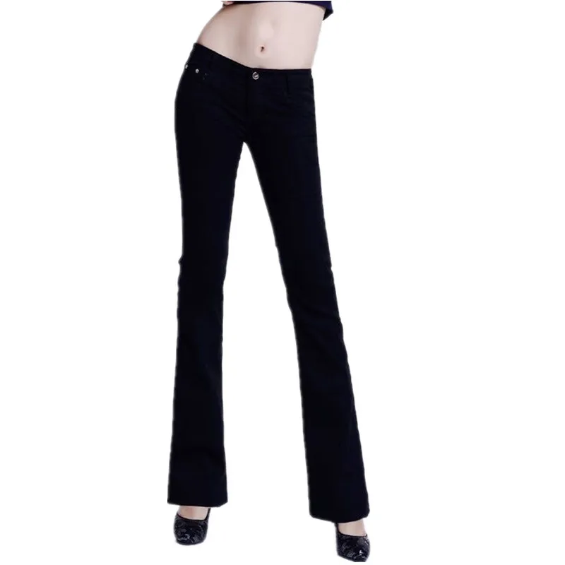 2019 Slim Women Jeans Casual Mid Waist Elastic Candy 10Color Denim Flare Pants Trousers Woman Bell Bottom Trouser
2019 Slim Women Jeans Casual Mid Waist Elastic Candy 10Color Denim Flare Pants Trousers Woman Bell Bottom Trouser