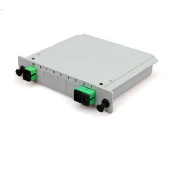 10PCS SC APC PLC 1X2 splitter Fiber Optical Box FTTH PLC Splitter box with 1X2 Planar waveguide type Optical splitter
10PCS SC APC PLC 1X2 splitter Fiber Optical Box FTTH PLC Splitter box with 1X2 Planar waveguide type Optical splitter