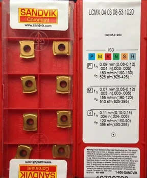 CARBIDE INSERT LCMX040308-53 1020 
CARBIDE INSERT LCMX040308-53 1020