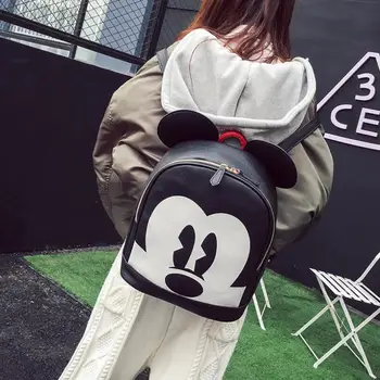 Mickey Backpack Women Composite Backpack High Quality Pu Bagpack leather Bag Mochila Feminina Leather Rucksack
Mickey Backpack Women Composite Backpack High Quality Pu Bagpack leather Bag Mochila Feminina Leather Rucksack