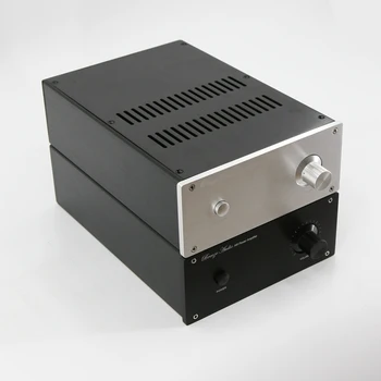 JC229-3 Aluminum enclosure Preamp chassis Power amplifier case/box size 260*90*311mm
JC229-3 Aluminum enclosure Preamp chassis Power amplifier case/box size 260*90*311mm