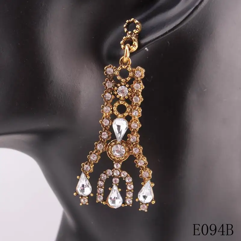 2019 New Fashion Gold Color Brand Dangle Drop Crystal Latest Design Statement Women Earrings Jewelry Gift
2019 New Fashion Gold Color Brand Dangle Drop Crystal Latest Design Statement Women Earrings Jewelry Gift