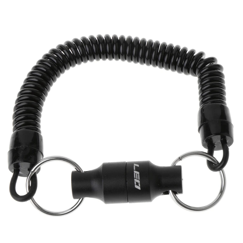 Fly Fishing Grabber Magnetic Buckle with Rope Landing Net Connector Holder Clip 10166
Fly Fishing Grabber Magnetic Buckle with Rope Landing Net Connector Holder Clip 10166