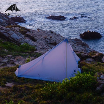 3F UL GEAR 740g Oudoor Ultralight Camping Tent Single Person Professional 15D Nylon Silicon Coating Rodless Tent
3F UL GEAR 740g Oudoor Ultralight Camping Tent Single Person Professional 15D Nylon Silicon Coating Rodless Tent