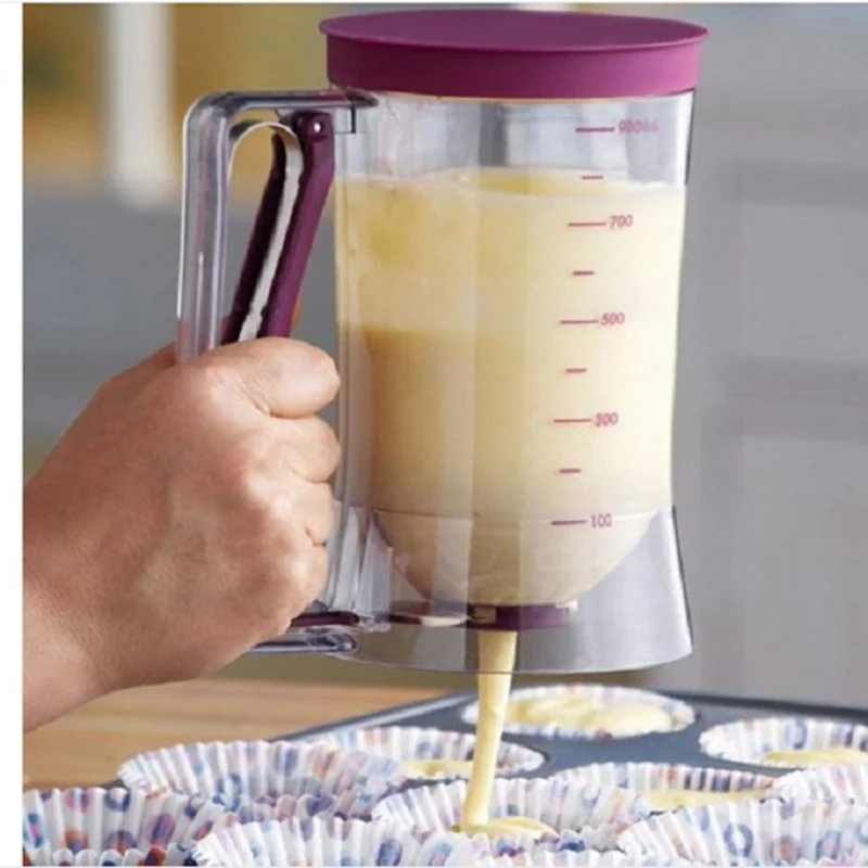 Icing Piping Cream Pastry Baking Essentials Cake Batter Dispenser Dough Cupcake Batter intelligentize Dispensers Fashion Tools
Icing Piping Cream Pastry Baking Essentials Cake Batter Dispenser Dough Cupcake Batter intelligentize Dispensers Fashion Tools