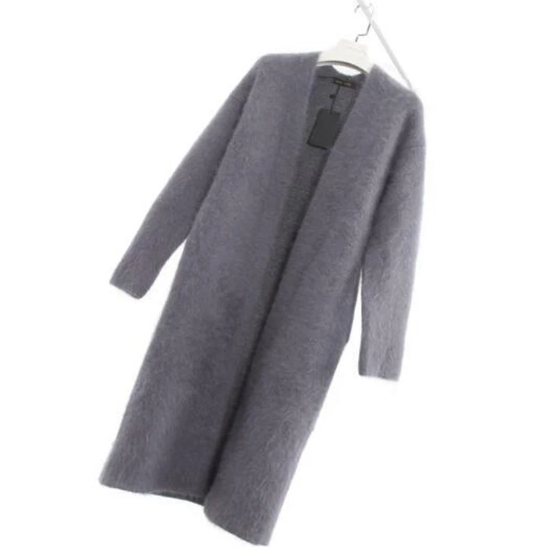 Mink Cashmere Coat Natural Real Mink Cashmere Cardigan Coat Women Cardigans Knit Long Sweater tsr570
Mink Cashmere Coat Natural Real Mink Cashmere Cardigan Coat Women Cardigans Knit Long Sweater tsr570