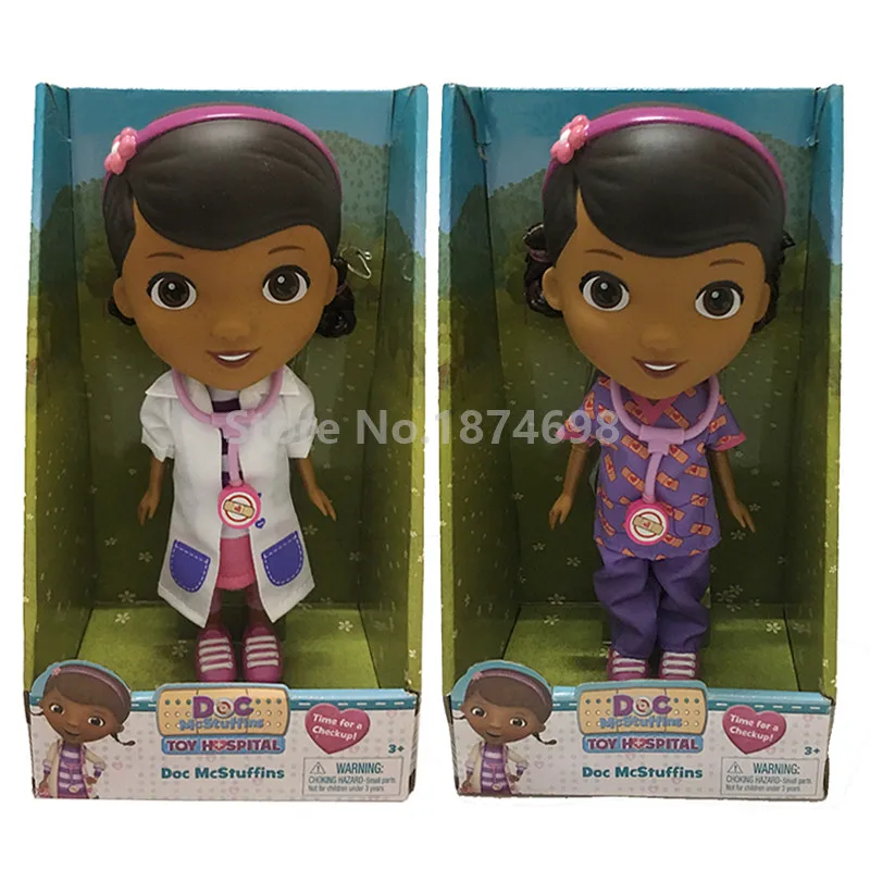 doc mcstuffins toy hospital doc doll