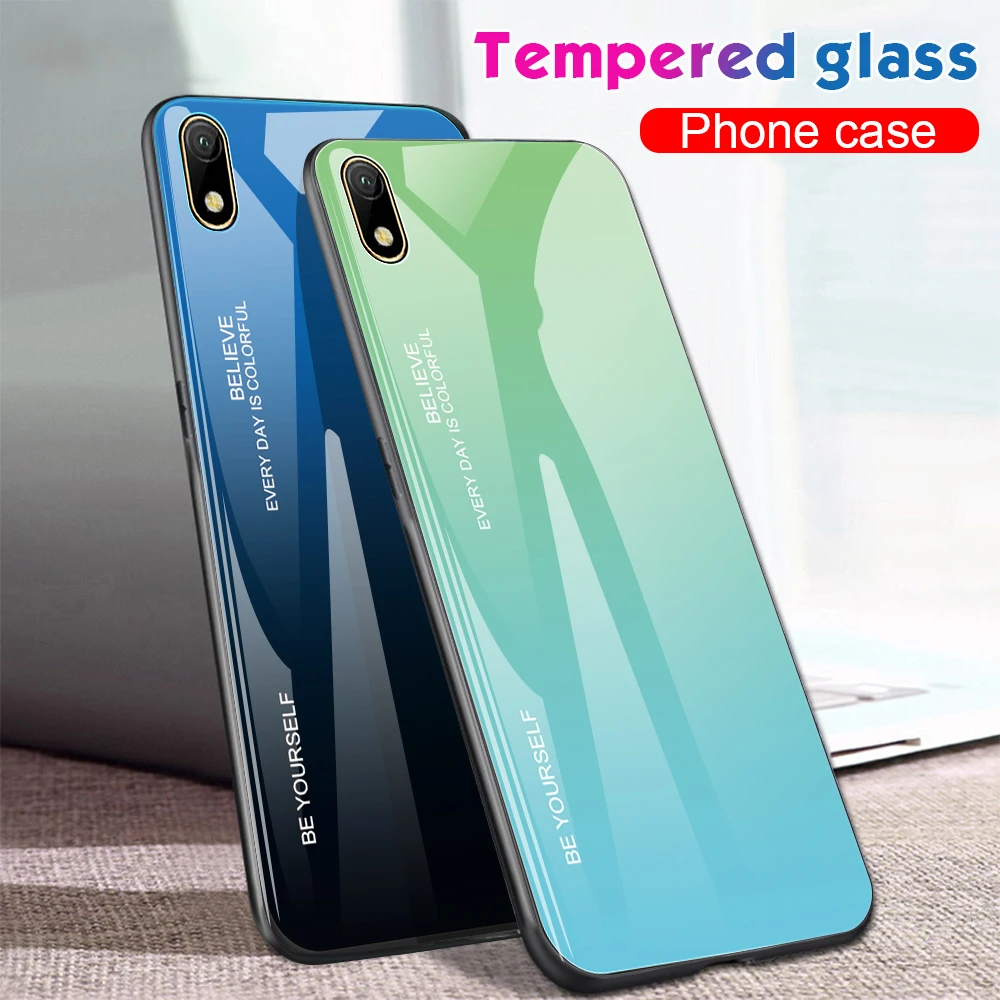 Tempered Glass Case For Honor 20 Lite 10i 20i 8A 8S Gradient Cover For Huawei Y9 Prime 2019 Y5 Y6 P Smart Plus 2019 P30 P20Pro
Tempered Glass Case For Honor 20 Lite 10i 20i 8A 8S Gradient Cover For Huawei Y9 Prime 2019 Y5 Y6 P Smart Plus 2019 P30 P20Pro