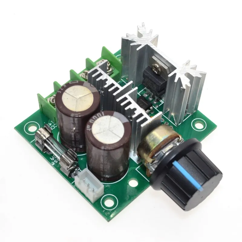 10PCS PWM DC Motor Speed Regulator Adjustable Speed Control Switch 12V 24V 36V 10A
10PCS PWM DC Motor Speed Regulator Adjustable Speed Control Switch 12V 24V 36V 10A